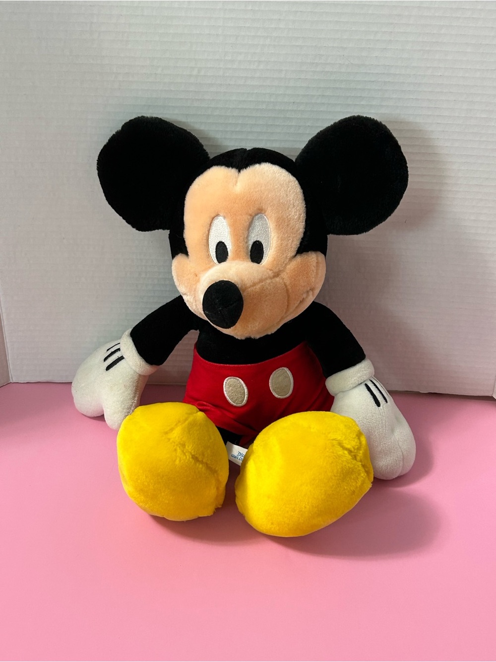 Mickey Mouse Disneyland Stuffed Plush.